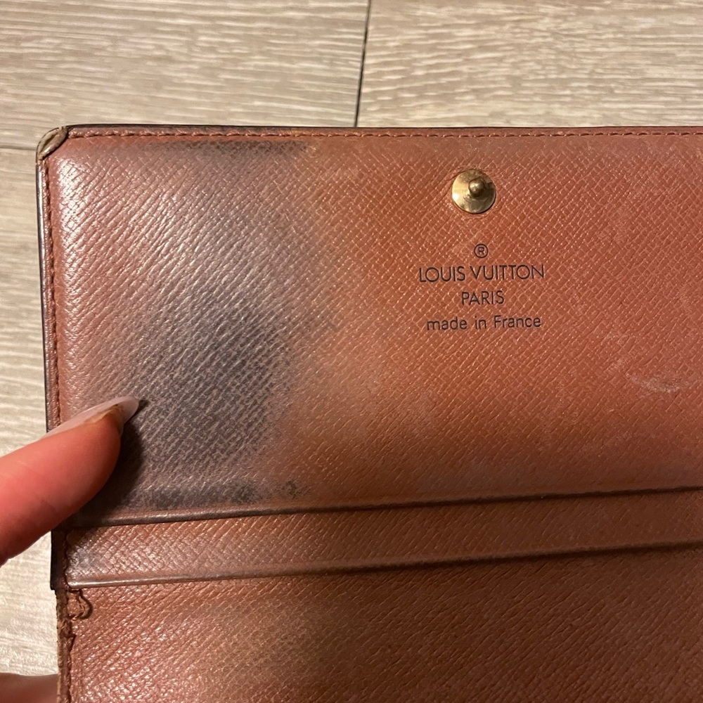 Auth Louis Vuitton wallet - Picture 6 of 10